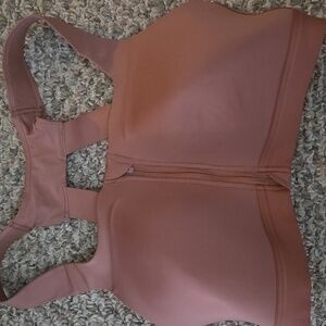 All in Motion Sports Bra in Mauve